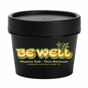 Be Well Muscle Rub - Pain Reliever