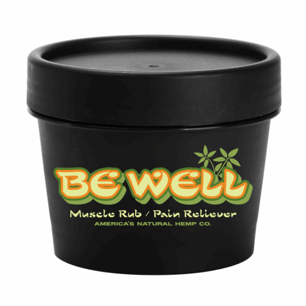 Be Well Muscle Rub - Pain Reliever