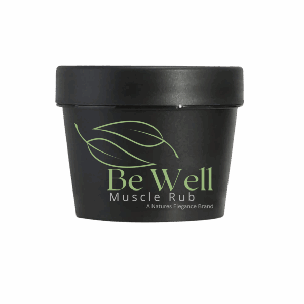 Be Well Muscle Rub - Pain Reliever
